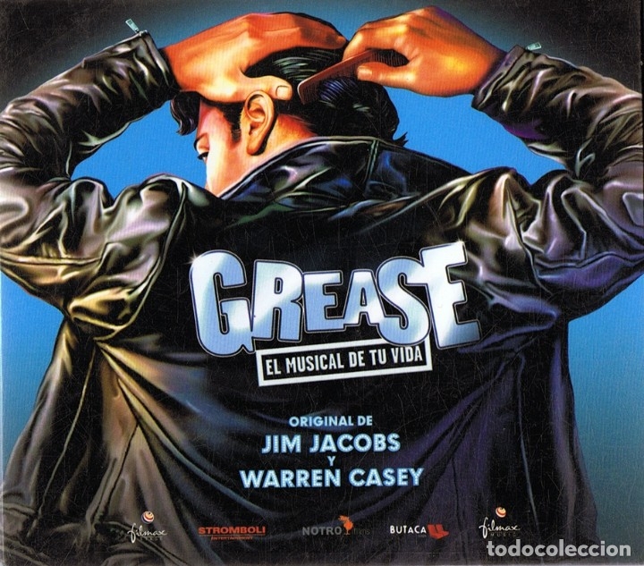 CDs de m&uacute;sica: GREASE EL MUSICAL DE TU VIDA - Foto 1