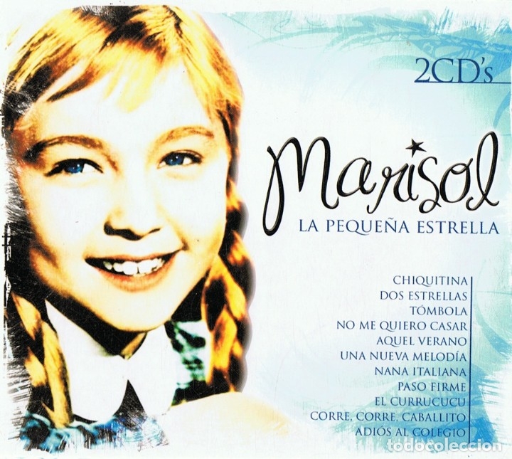 CDs de m&uacute;sica: MARISOL LA PEQUE&Ntilde;A ESTRELLA ( 2 CD&acute;S) - Foto 1