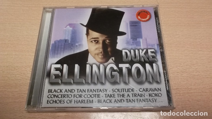 CDs de m&uacute;sica: DUKE ELLINGTON -CD ORIGINAL RECORDINGS JBM - Foto 1