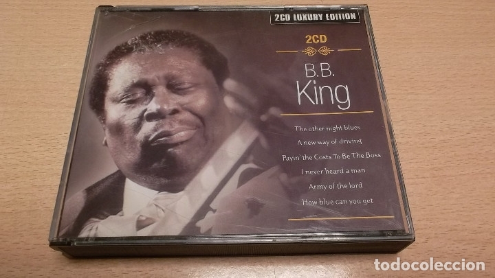 CDs de m&uacute;sica: B.B. KING -2 CD LUXURY EDITION- - Foto 1