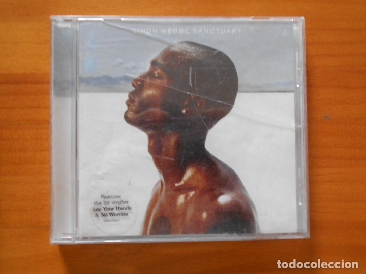 CDs de m&uacute;sica: CD SIMON WEBBE - SANCTUARY - LEER DESCRIPCION (6E) - Foto 1