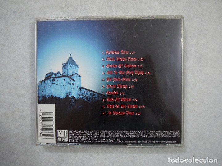 CDs de m&uacute;sica: EVENFALL - STILL IN THE GREY DYING&hellip; - CD 1999 - Foto 2