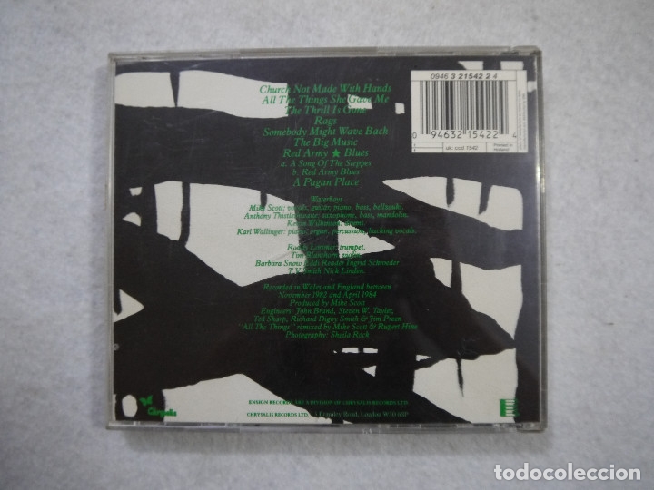 CDs de m&uacute;sica: THE WATERBOYS - A PAGAN PLACE - CD - Foto 2