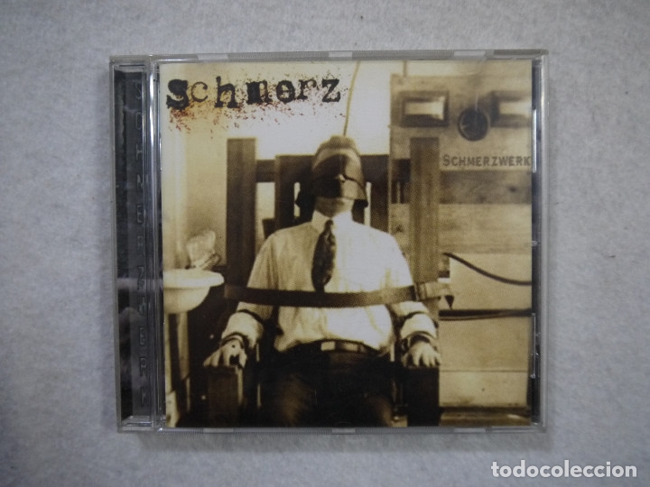 Musik-CDs: SCHMERZ - SCHMERZWERK - CD 2000
