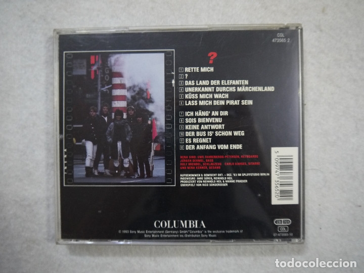 CDs de m&uacute;sica: NENA - ? - CD 1993 - Foto 2