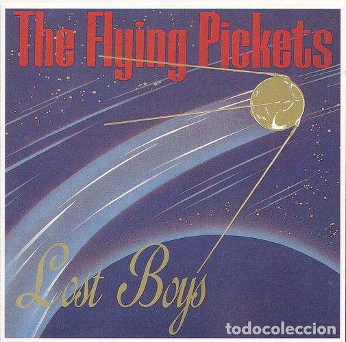 CDs de m&uacute;sica: The Flying Pickets - Lost Boys - CD - Foto 1