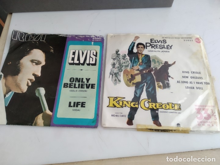 CDs de m&uacute;sica: DOS DISCOS DE ELVIS   SIN PROBAR - Foto 1