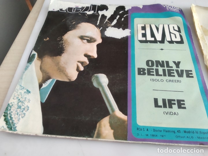 CDs de m&uacute;sica: DOS DISCOS DE ELVIS   SIN PROBAR - Foto 4
