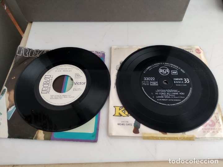 CDs de m&uacute;sica: DOS DISCOS DE ELVIS   SIN PROBAR - Foto 5