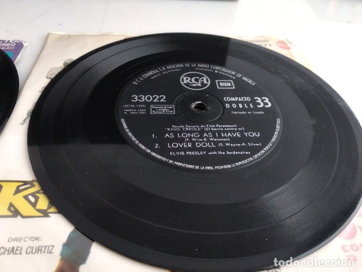 CDs de m&uacute;sica: DOS DISCOS DE ELVIS   SIN PROBAR - Foto 6