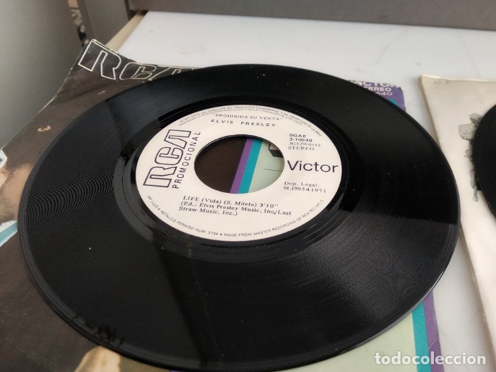 CDs de m&uacute;sica: DOS DISCOS DE ELVIS   SIN PROBAR - Foto 7