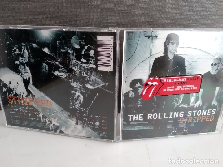 CDs de m&uacute;sica: ANTIGUA CD DE LOS ROLLING STONES  STRIPPED - Foto 1