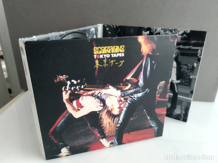 CDs de m&uacute;sica: ANTIGUA CD DE LOS  SCORPIONS - Foto 1