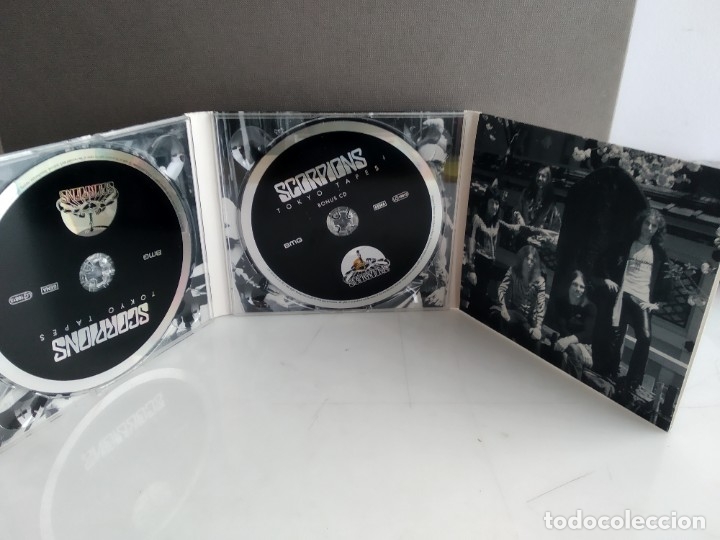 CDs de m&uacute;sica: ANTIGUA CD DE LOS  SCORPIONS - Foto 2