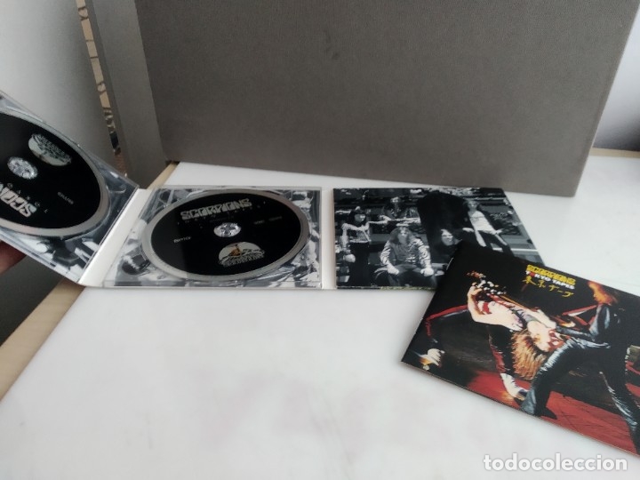 CDs de m&uacute;sica: ANTIGUA CD DE LOS  SCORPIONS - Foto 3