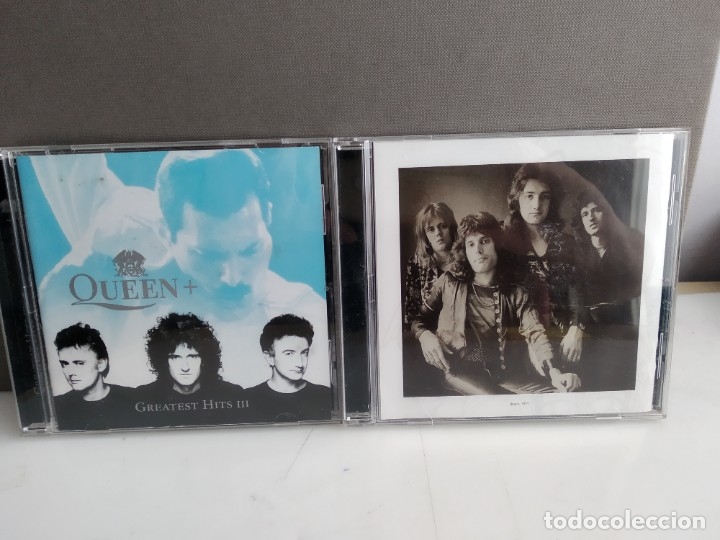 CDs de m&uacute;sica: ANTIGUA CD DE LOS  QUEEN DOS CDS - Foto 1