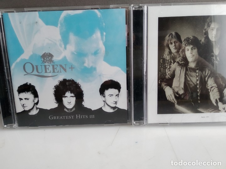 CDs de m&uacute;sica: ANTIGUA CD DE LOS  QUEEN DOS CDS - Foto 2