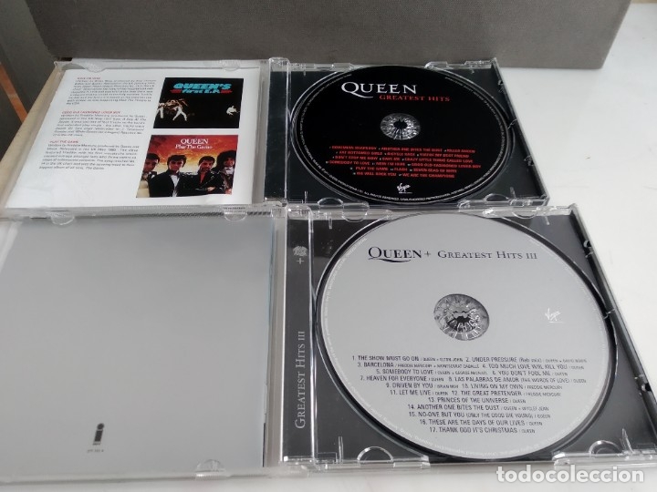 CDs de m&uacute;sica: ANTIGUA CD DE LOS  QUEEN DOS CDS - Foto 3