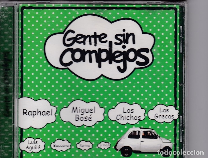 CDs de m&uacute;sica: Gente sin complejos  - CD - Foto 1