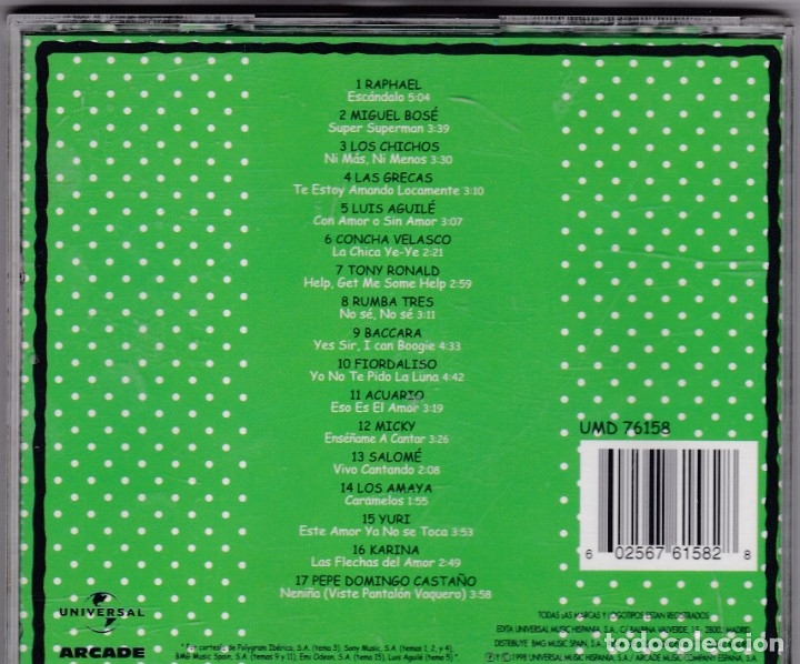 CDs de m&uacute;sica: Gente sin complejos  - CD - Foto 2