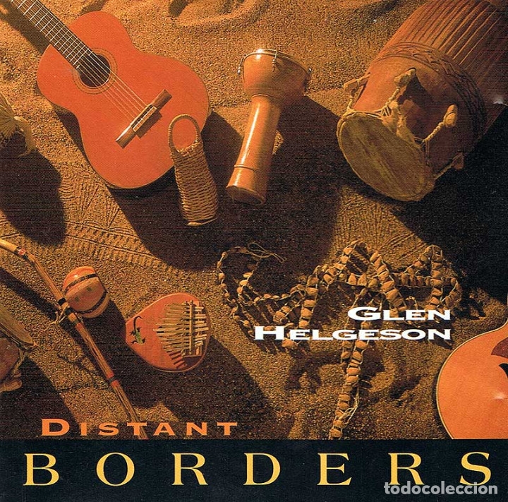 CDs de m&uacute;sica: Glen Helgeson - Distant Borders. CD. World Disc Music - Foto 1