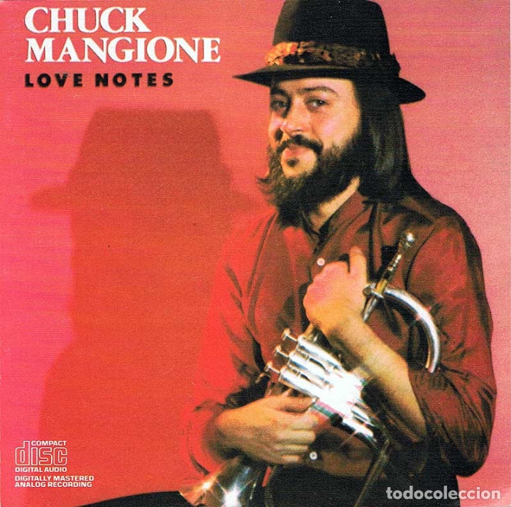 CDs de m&uacute;sica: Chuck Mangione - Love Notes. CD. Columbia - Foto 1