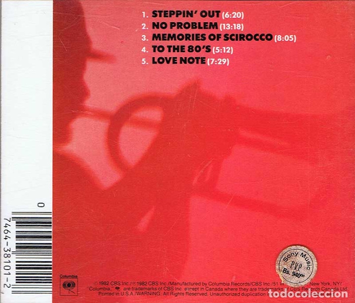 CDs de m&uacute;sica: Chuck Mangione - Love Notes. CD. Columbia - Foto 2