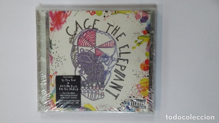 CDs de m&uacute;sica: CAGE THE ELEPHANT CD NUEVO. TDKCD23 - Foto 1