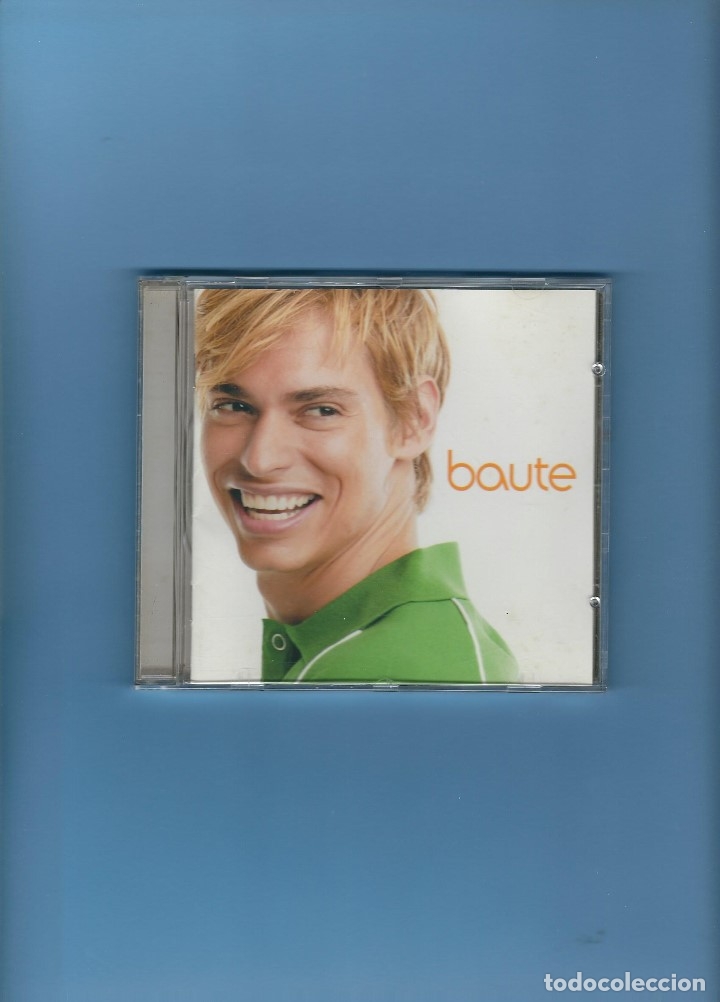 CDs de m&uacute;sica: CD - BAUTE - CARLOS BAUTE - Foto 1