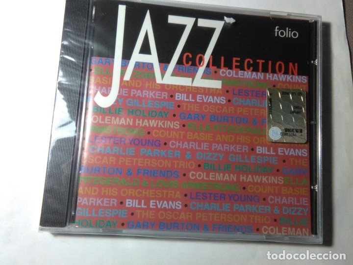 CDs de m&uacute;sica: JAZZ COLLECTION. Varios ( FOLIO ) - Foto 1