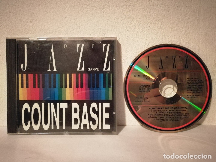 CDs de m&uacute;sica: CD ORIGINAL - COUNT BASIE SARPE - JAZZ - - Foto 1