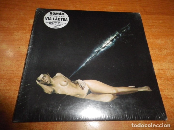 CDs de m&uacute;sica: ROMAN Via lactea CD ALBUM DIGIPACK PRECINTADO DEL A&Ntilde;O 2007 CONTIENE 11 TEMAS