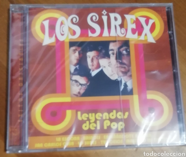CDs de m&uacute;sica: Los Sirex Leyendas del Pop CD - Foto 1