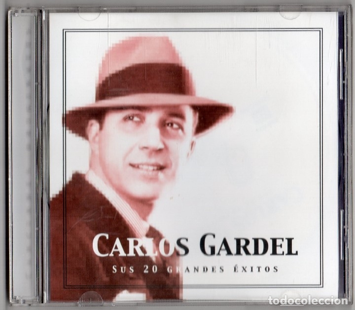 CDs de m&uacute;sica: Carlos Gardel. Sus 20 grandes &eacute;xitos. CD - Foto 1