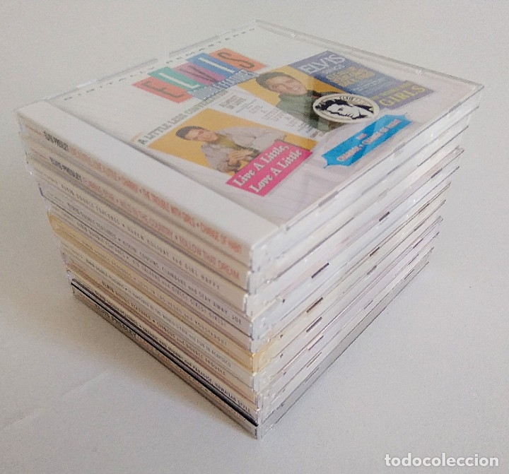 CDs de m&uacute;sica: Colecci&oacute;n completa Elvis Double Features 10 CDs - Foto 2