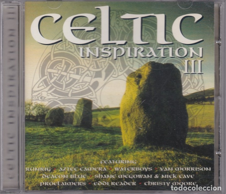 CDs de m&uacute;sica: Celtic Inspiration III - CD - Foto 1
