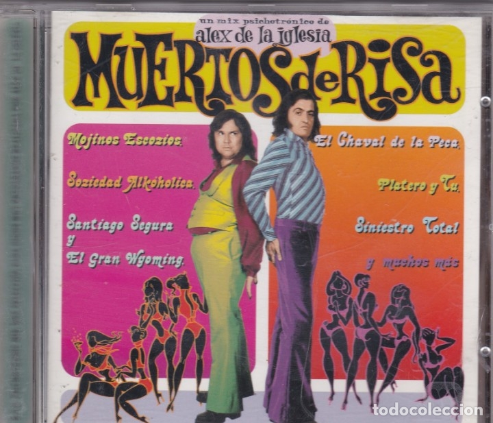 CDs de m&uacute;sica: Muertos de Risa - CD - Foto 1