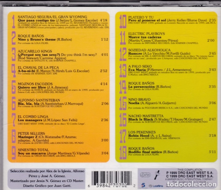 CDs de m&uacute;sica: Muertos de Risa - CD - Foto 2