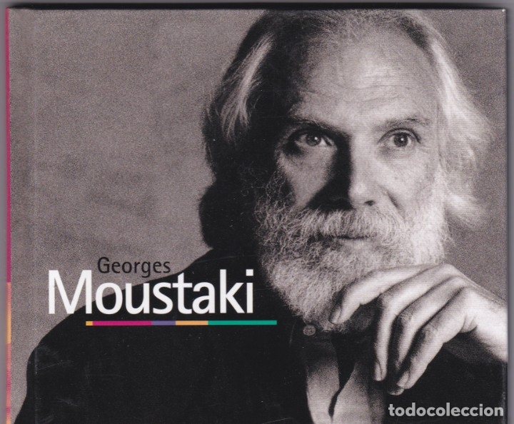 CDs de m&uacute;sica: Georges Moustaki - CD libro - Foto 1