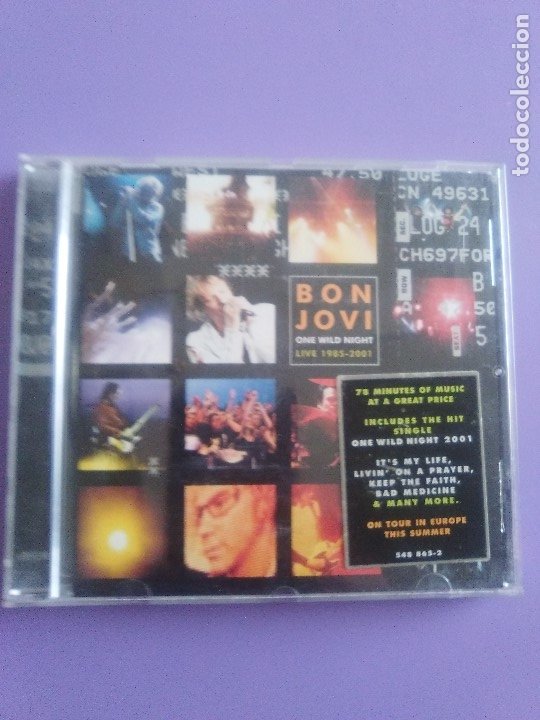 CDs de Música: LOTE 5 CDS. SCORPIONS(CLASSIC BITES)BON JOVI(LIVE Y CRUSH)LIMP BIZKIT/IMPIOUS(THE KILLER) - Foto 8 - 182639565