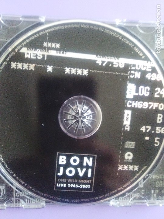 CDs de Música: LOTE 5 CDS. SCORPIONS(CLASSIC BITES)BON JOVI(LIVE Y CRUSH)LIMP BIZKIT/IMPIOUS(THE KILLER) - Foto 12 - 182639565