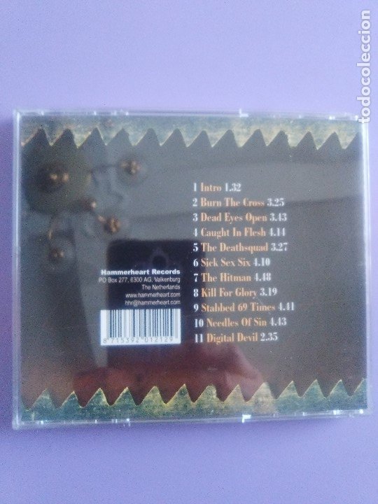 CDs de Música: LOTE 5 CDS. SCORPIONS(CLASSIC BITES)BON JOVI(LIVE Y CRUSH)LIMP BIZKIT/IMPIOUS(THE KILLER) - Foto 15 - 182639565