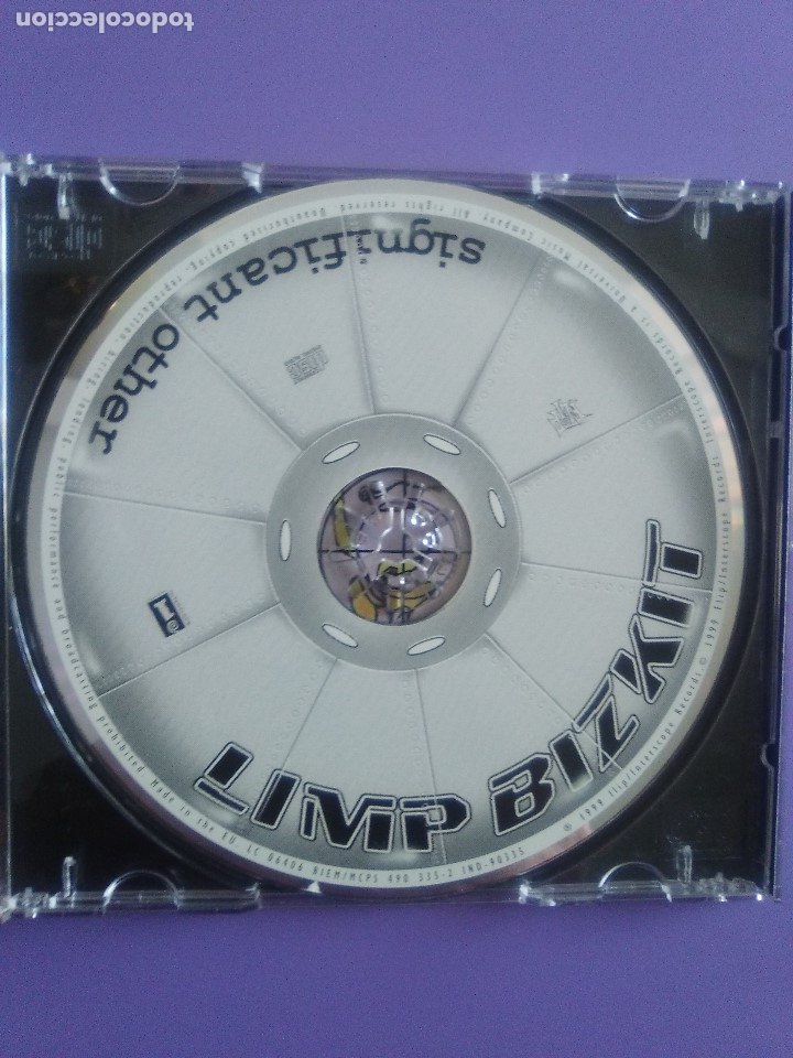 CDs de Música: LOTE 5 CDS. SCORPIONS(CLASSIC BITES)BON JOVI(LIVE Y CRUSH)LIMP BIZKIT/IMPIOUS(THE KILLER) - Foto 26 - 182639565