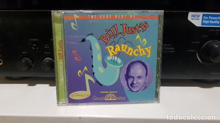 BILL JUSTIS - RAUNCHY: THE VERY BEST OF BILL JUSTIS (1998) ROCK'N'ROLL INSTRUMENTAL SURF - CD (Música - CD's Rock)