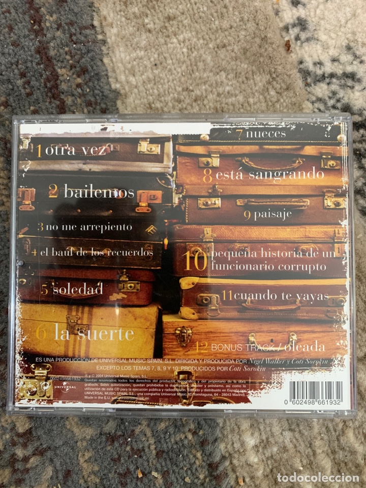 CDs de m&uacute;sica: CD COTI-CANCIONES PARA LLEVAR-2004 - Foto 2