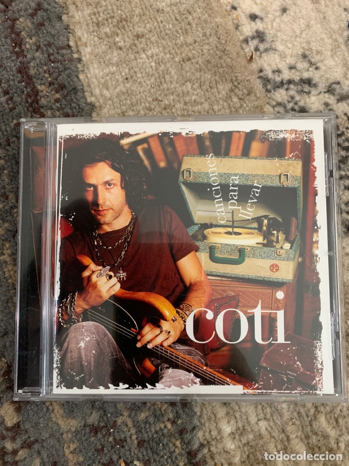 CDs de m&uacute;sica: CD COTI-CANCIONES PARA LLEVAR-2004 - Foto 1