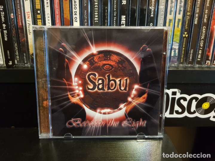 CDs de m&uacute;sica: SABU - BETWEEN THE LIGHT - Foto 1