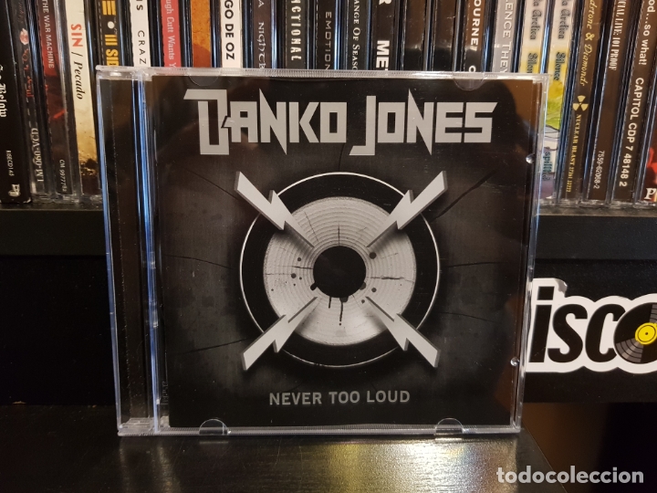 CDs de m&uacute;sica: DANKO JONES - NEVER TOO LOUD - Foto 1