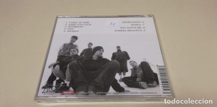 CDs de m&uacute;sica: Malcom - Malcom (CD, Album) *Precintado* - Foto 2