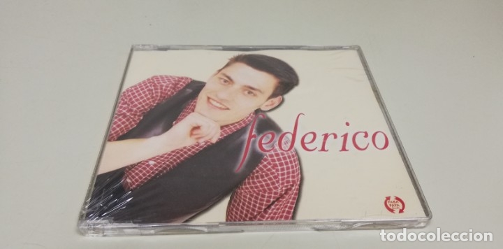 CDs de m&uacute;sica: Federico - No Vuelvas A Mi (CD, Single) - Foto 1